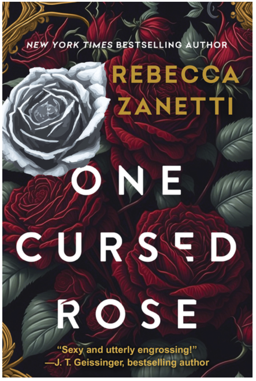 One Cursed Rose - (Grimm Bargains)(Paperback)