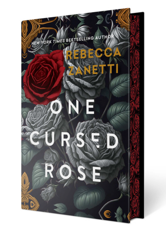 One Cursed Rose -(Hardcover)