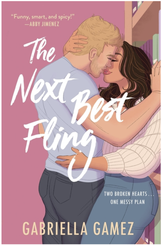 The Next Best Fling - (Librarians in Love) (Paperback)