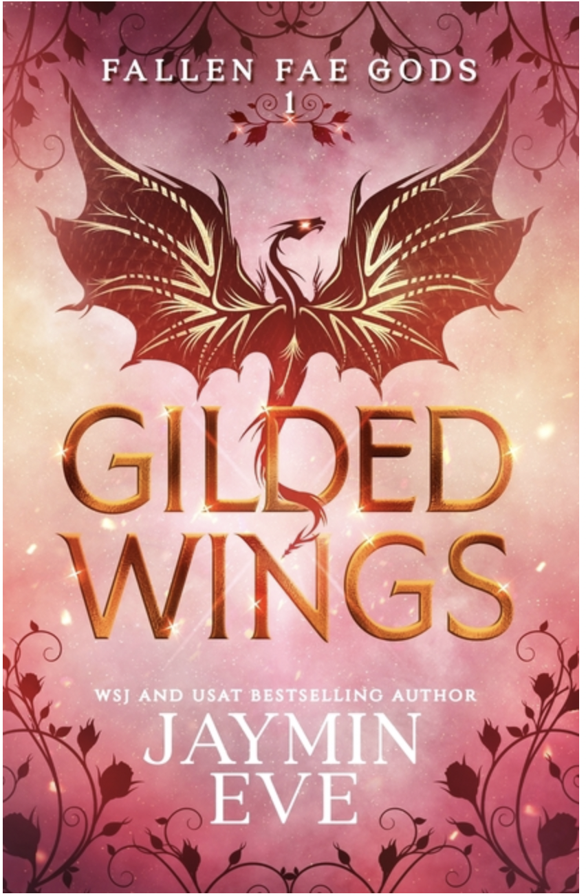 Gilded Wings - (Fallen Fae Gods) (Paperback)