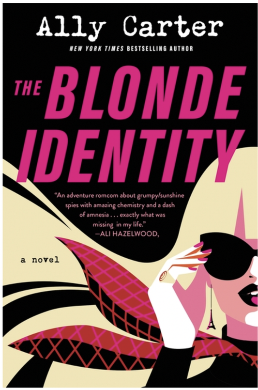 The Blonde Identity (Paperback)