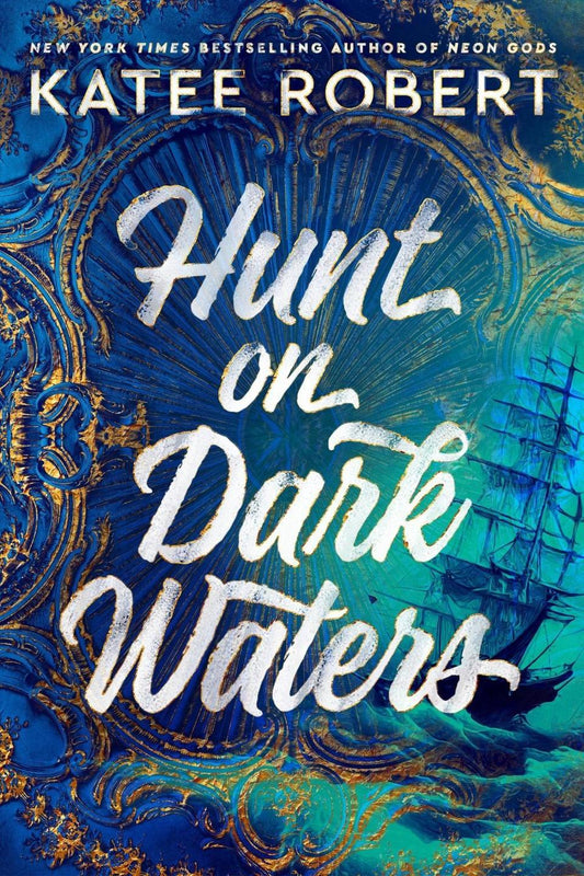 Hunt on Dark Waters - (Crimson Sails)(Paperback)