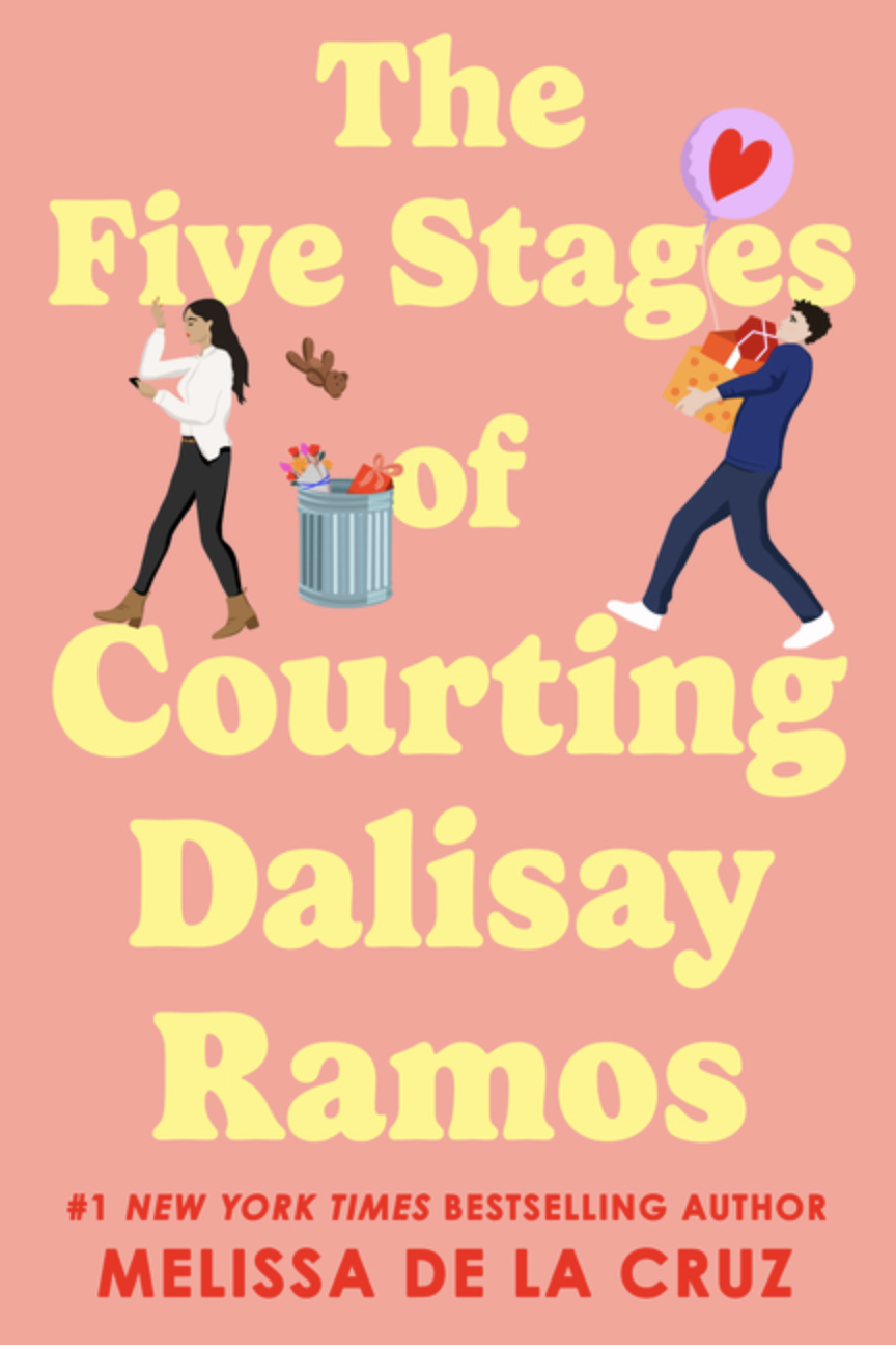 The Five Stages of Courting Dalisay Ramos (Paperback)