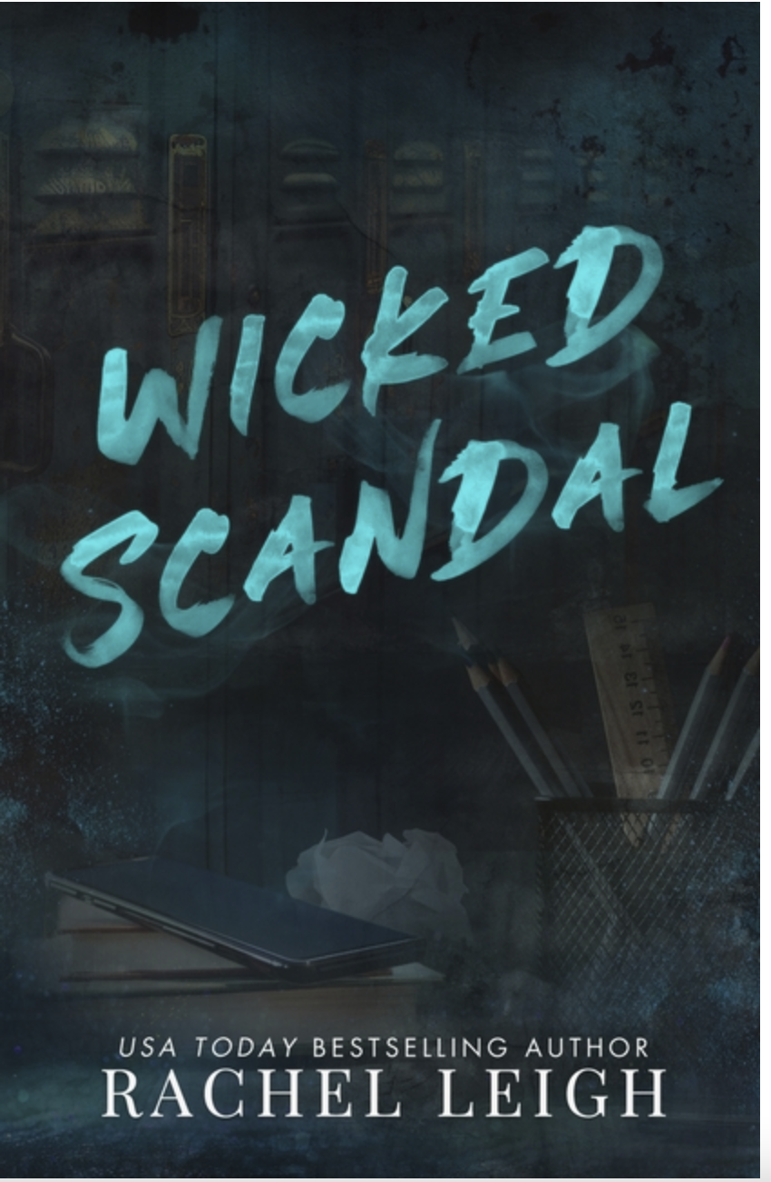 Wicked Scandal: Alternate Cover