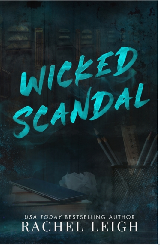 Wicked Scandal: Alternate Cover