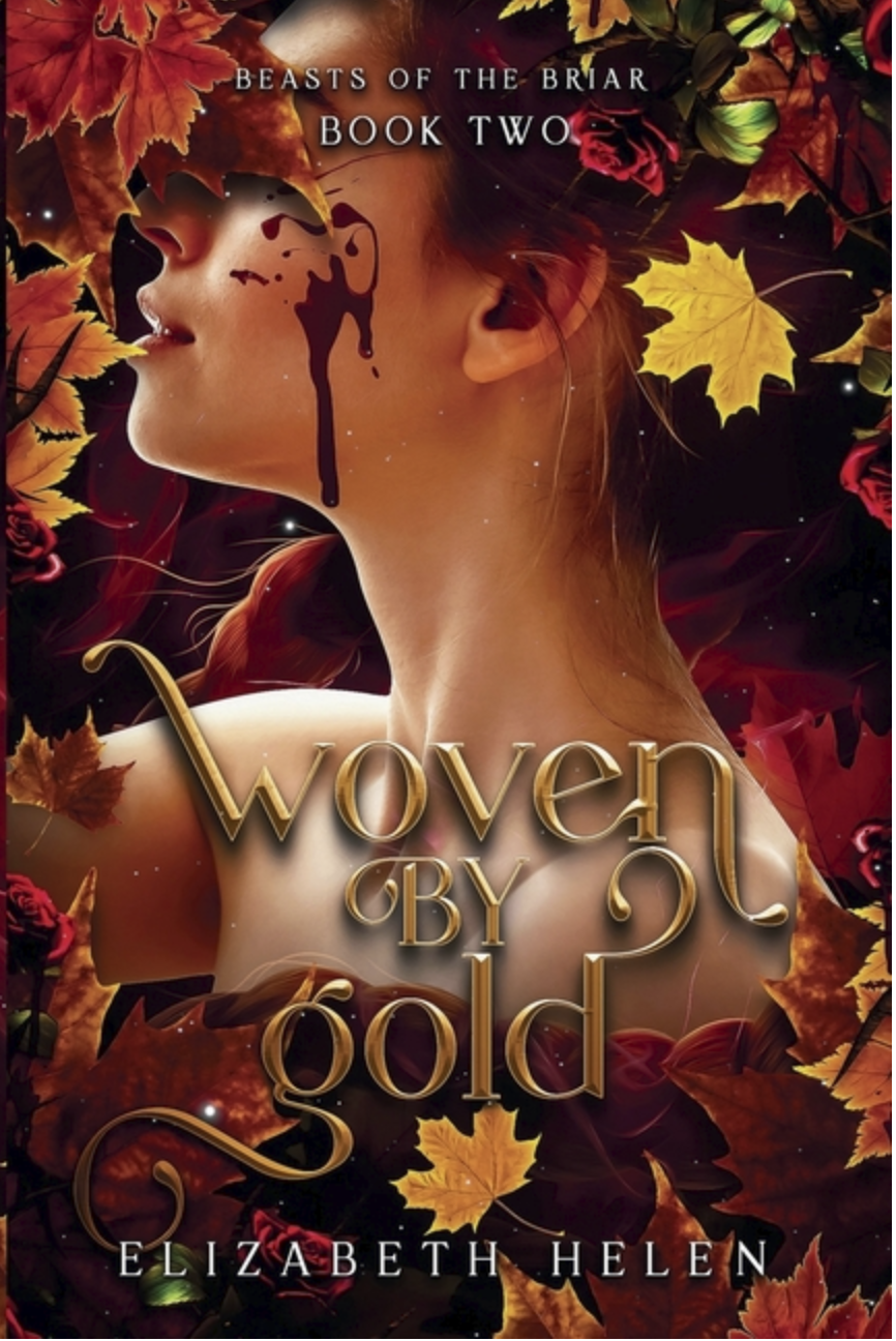 Woven by Gold - (Beasts of the Briar) (Paperback)