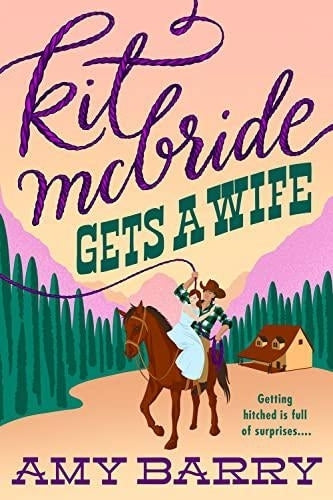 Kit McBride Gets a Wife - by Amy Barry (Paperback)