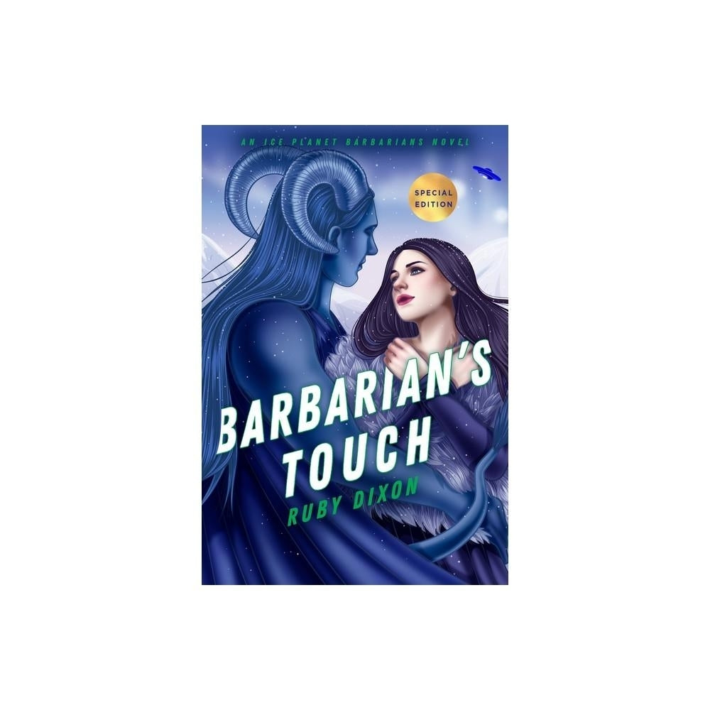 Barbarian's Touch - (Ice Planet Barbarians) by Ruby Dixon (Paperback)