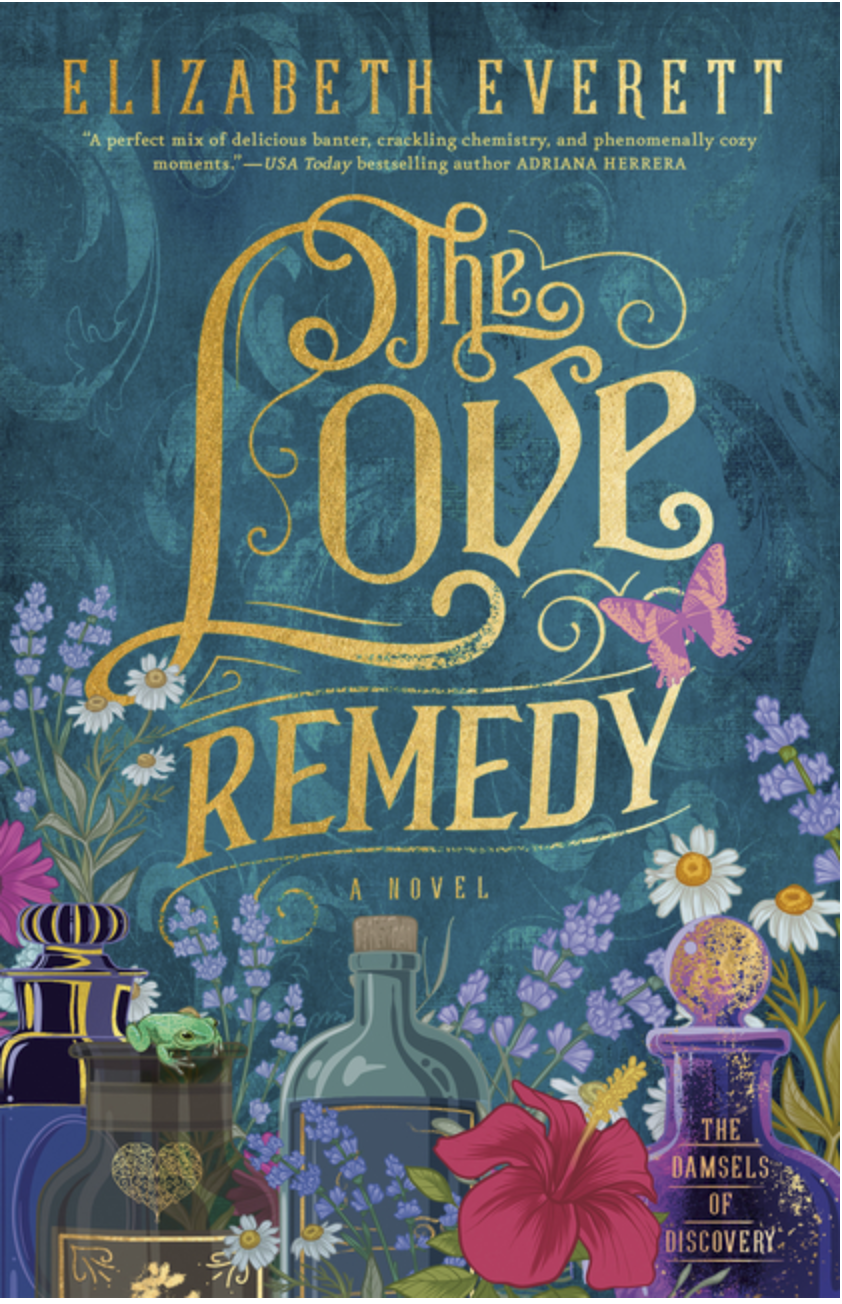 The Love Remedy - (The Damsels of Discovery) (paperback)