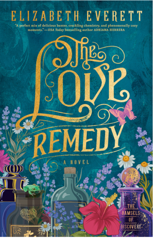 The Love Remedy - (The Damsels of Discovery) (paperback)