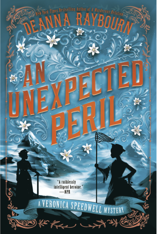 An Unexpected Peril - (Veronica Speedwell Mystery) (Paperback)