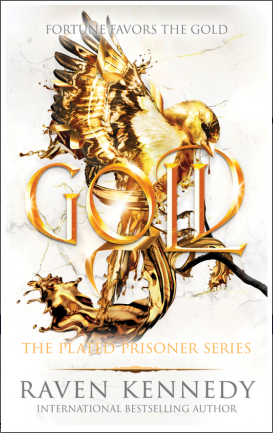 Gold - (The Plated Prisoner) (Paperback)