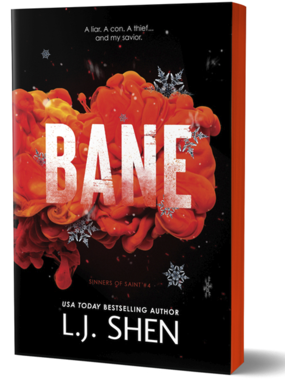 Bane - (Sinners of Saint) (Paperback)