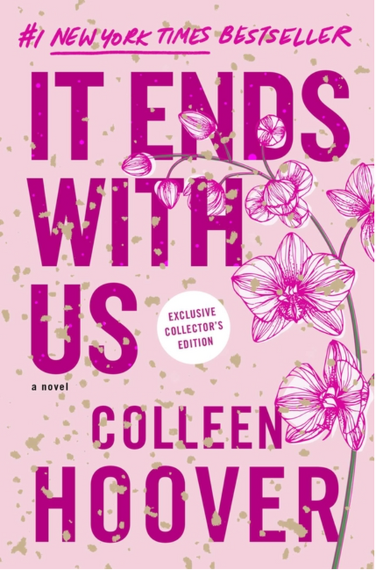 It Ends with Us: Special Collector's Edition -(Hardcover)