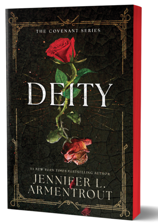 Deity - (Covenant) by Jennifer L Armentrout (Paperback)