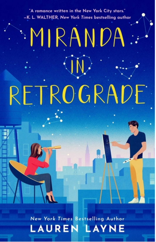 Miranda in Retrograde - (Paperback)