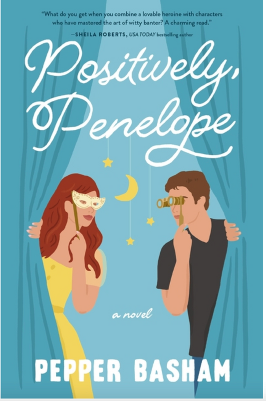 Positively, Penelope - (Paperback)