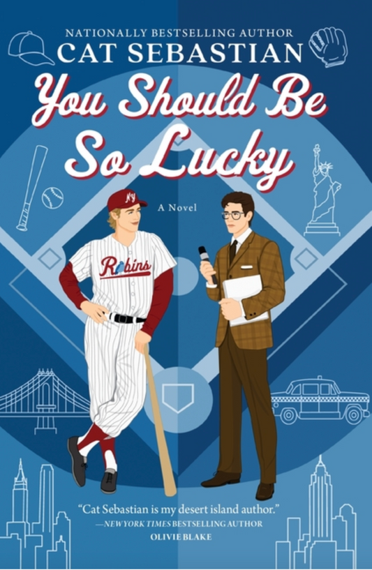 You Should Be So Lucky -(Paperback)