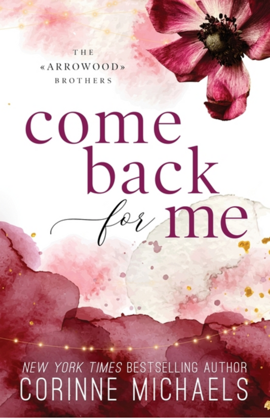 Come Back for Me - Special Edition  (Paperback)