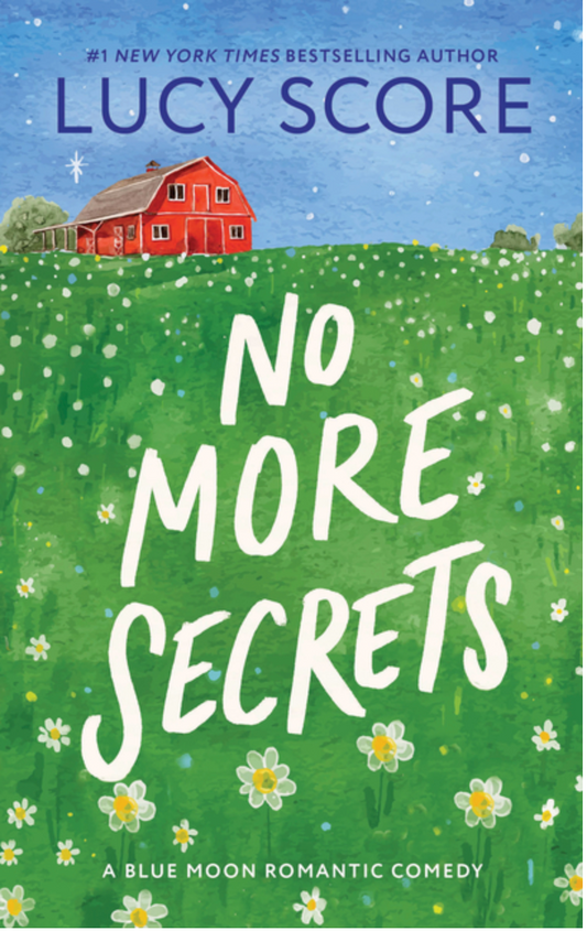 No More Secrets - (Blue Moon)  (Paperback)