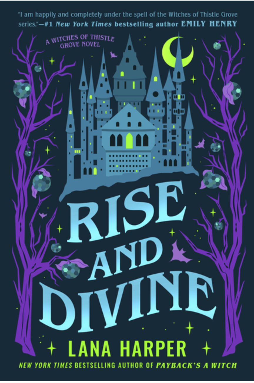 Rise and Divine - (The Witches of Thistle Grove) (Paperback)