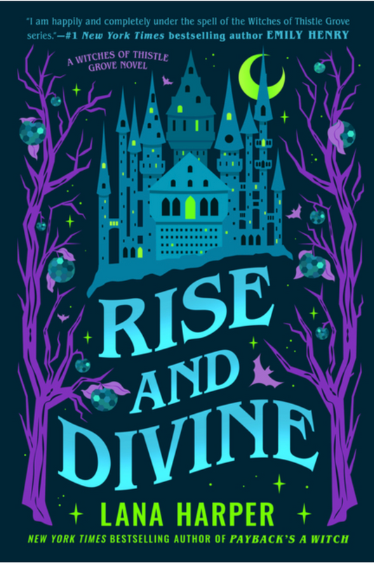 Rise and Divine - (The Witches of Thistle Grove) (Paperback)