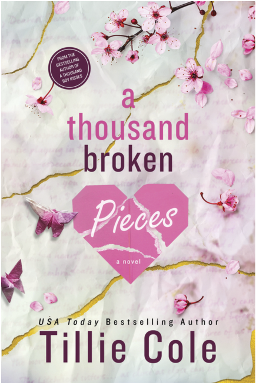 A Thousand Broken Pieces - (Boy Kisses) (Paperback)