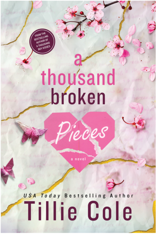 A Thousand Broken Pieces - (Boy Kisses) (Paperback)