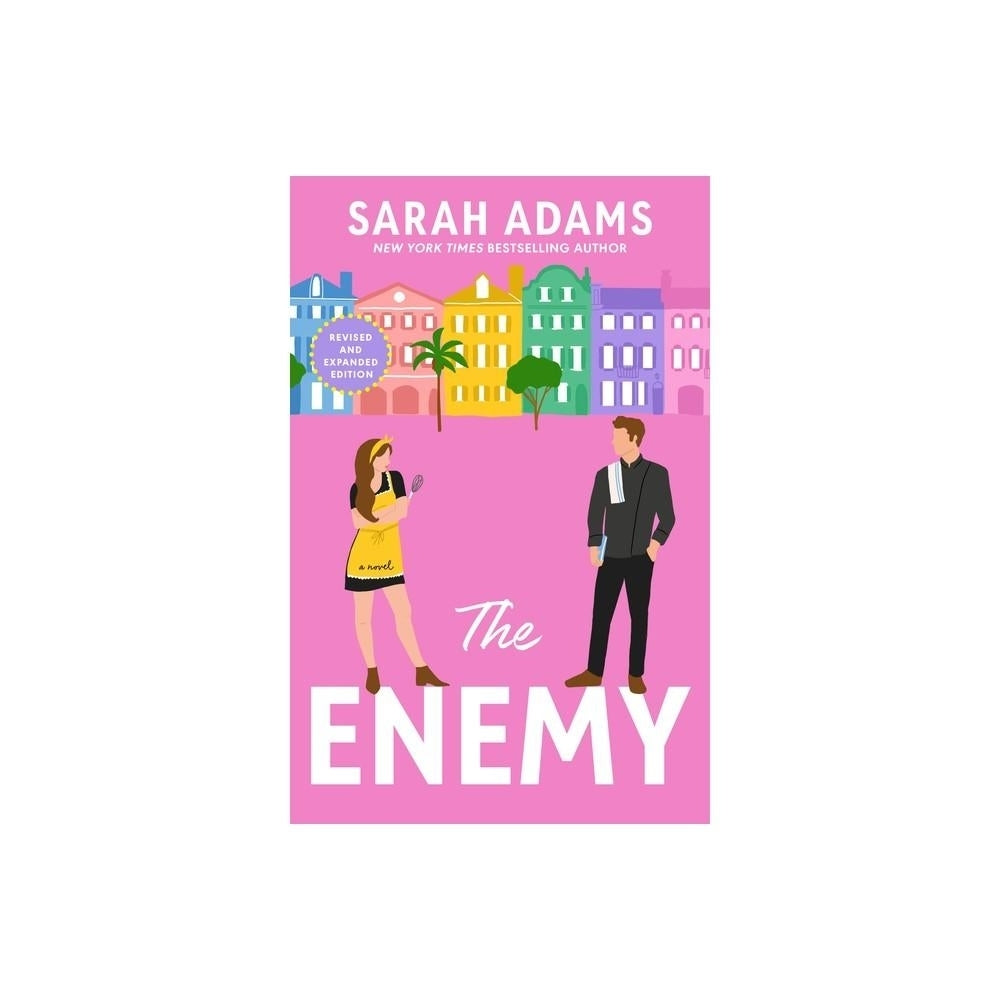 The Enemy - by Sarah Adams (Paperback)