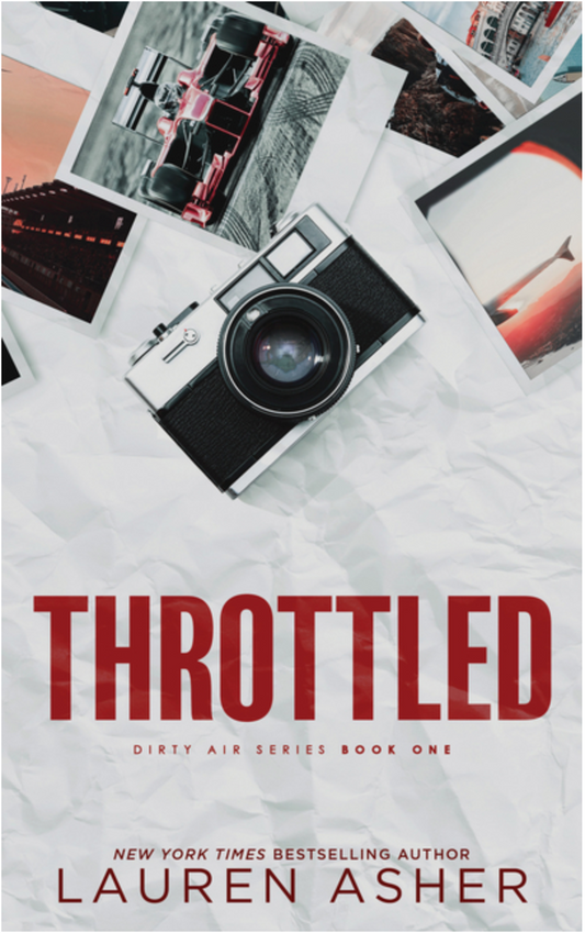 Throttled - (Dirty Air) (Paperback)