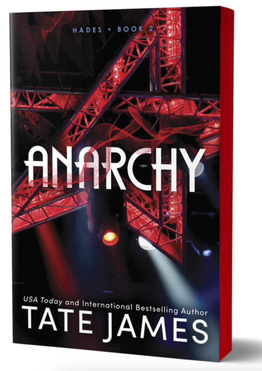 Anarchy - (Hades) (Paperback)