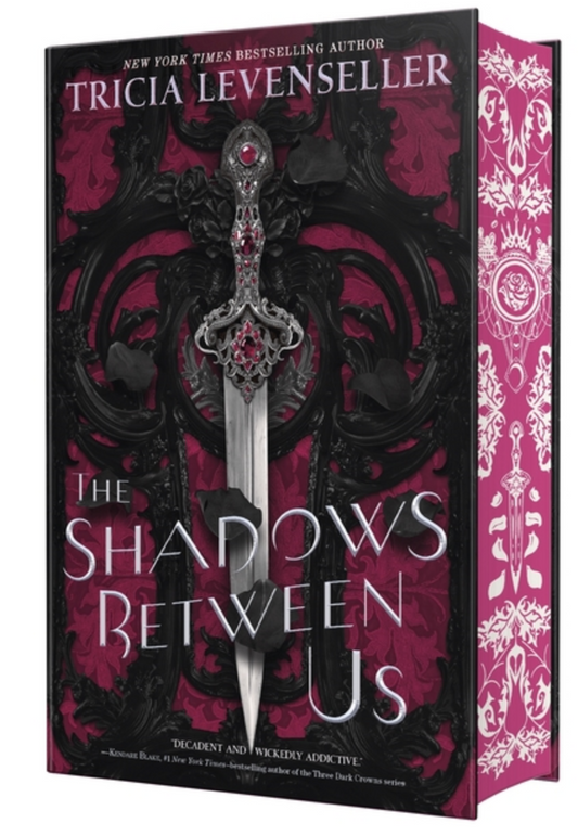 The Shadows Between Us - (Hardcover)