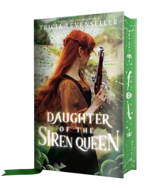 Daughter of the Siren Queen - (Daughter of the Pirate King) (Hardcover)