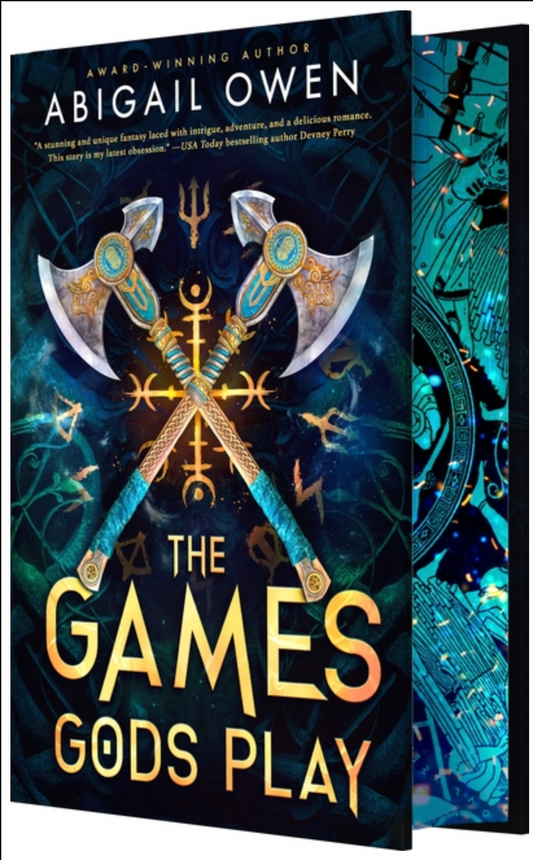 The Games Gods Play (Deluxe Limited Edition) - (Hardcover)