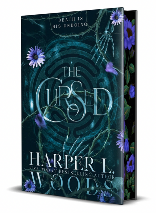 The Cursed - (Coven of Bones) (Hardcover)