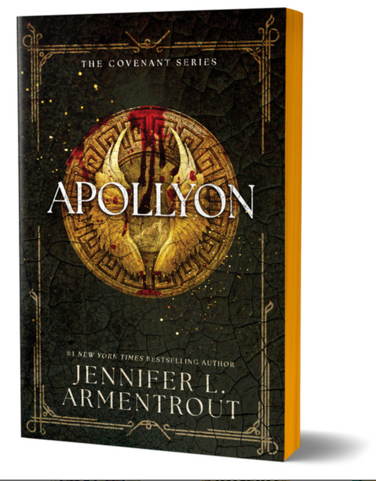 Apollyon - (Covenant) (Paperback)