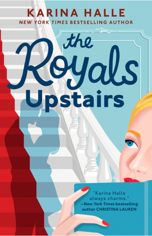 The Royals Upstairs -(Paperback)