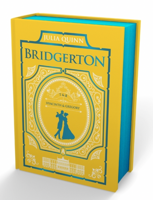 It's in His Kiss and on the Way to the Wedding: Bridgerton Collector's Edition - (Hardcover)