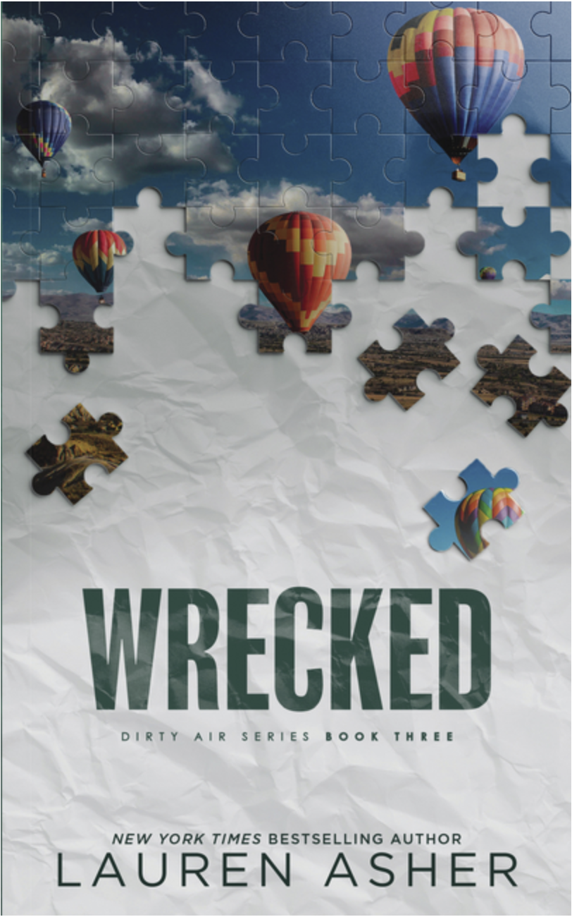 Wrecked - (Dirty Air)(Paperback)