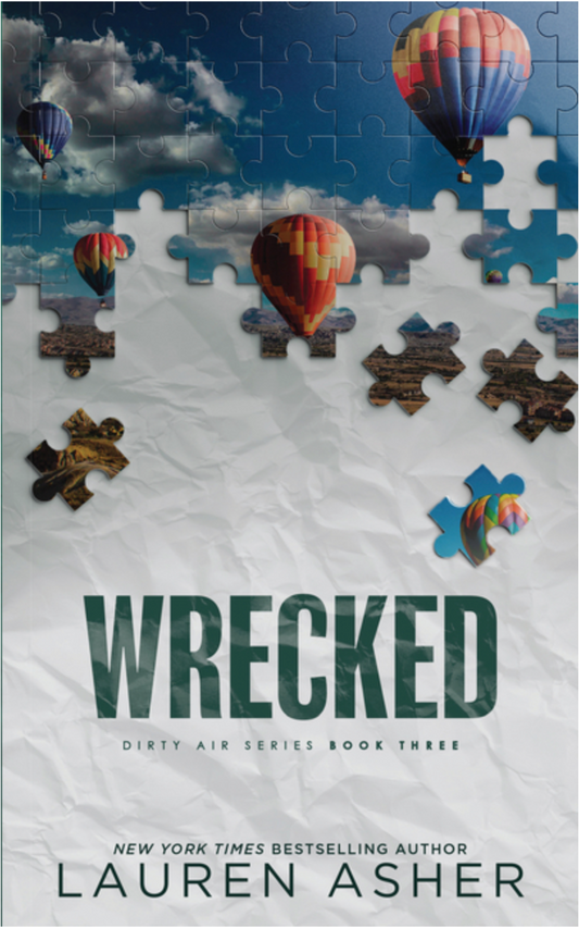 Wrecked - (Dirty Air)(Paperback)