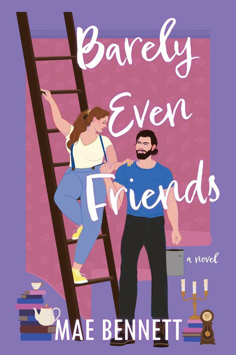 Barely Even Friends - (Paperback)