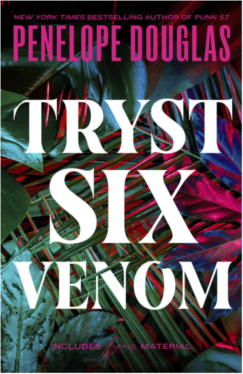 Tryst Six Venom -(Paperback)