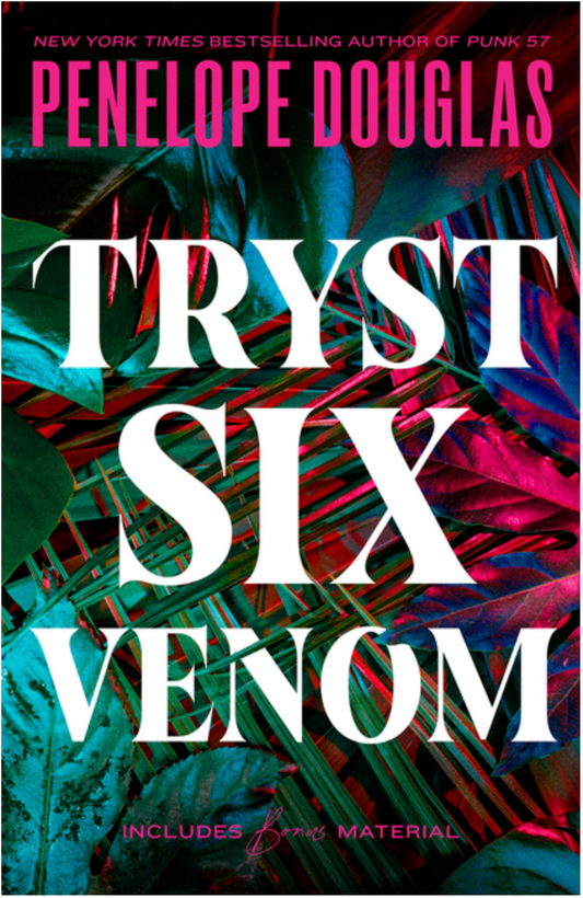 Tryst Six Venom -(Paperback)