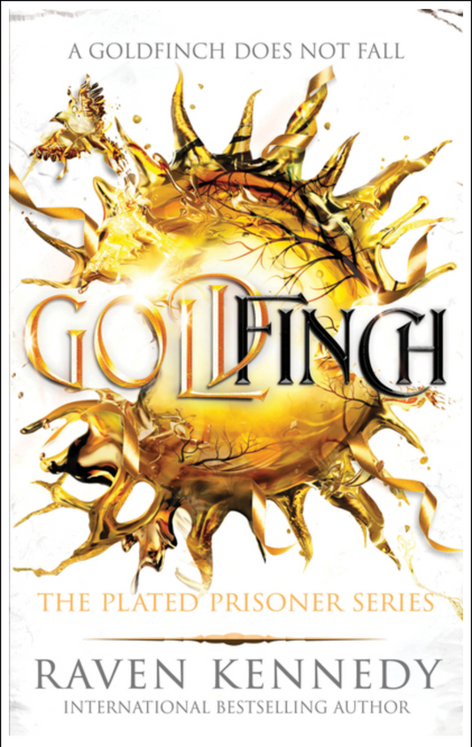 Goldfinch - (The Plated Prisoner) (Paperback)