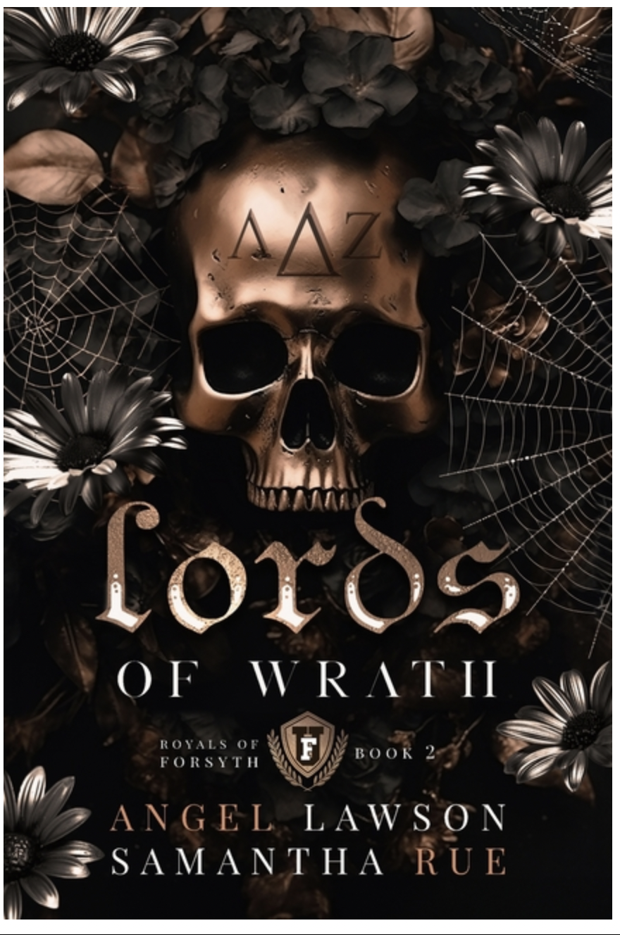 Lords of Wrath (Discrete Paperback) - (Royals of Forsyth University) by Angel Lawson & Samantha Rue