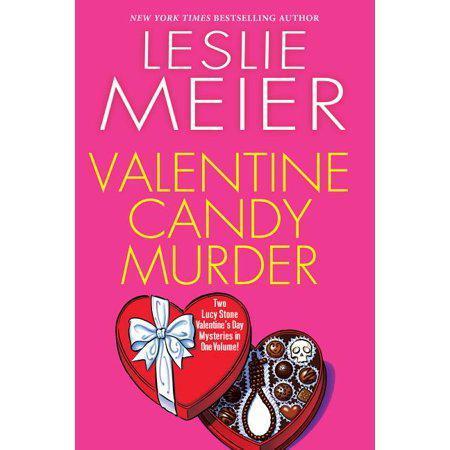 Valentine Candy Murder - (Lucy Stone Mystery) by Leslie Meier (Paperback)