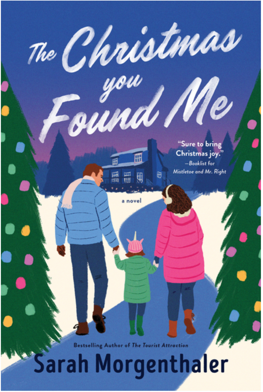 The Christmas You Found Me - (Heart of the Wilderness)(Paperback)