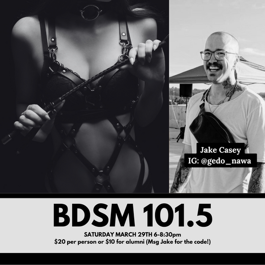 BDSM 101.5 w/Jake Casey