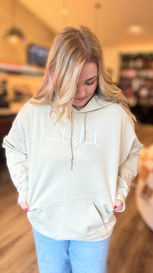 Smut Slut Hoodie (sand)