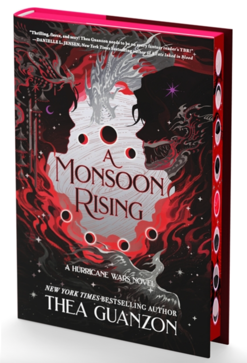 A Monsoon Rising (Hurricane Wars) - (Hardcover)